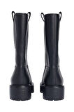 Kadın Kalın Tabanlı Bot - Siyah | 37