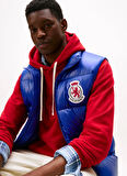 Tommy Hilfiger Mavi Erkek Yelek MW0MW41514D03_RWB CREST SHINY DOWN