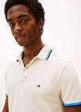Tommy Hilfiger Sarı Erkek Polo T-Shirt MW0MW40308Z00_CUFF INTEREST SLIM FI