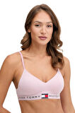 Tommy Hilfiger Kadın Pembe Sütyen UW0UW05715