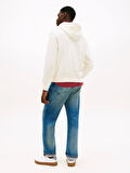 Tommy Hilfiger Kapüşon Yaka Sarı Erkek Sweatshırt MW0MW40066Z00_HERALD SKYLINE HOODY