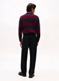 Tommy Hilfiger Normal Bel Normal Paça Normal Mavi Erkek Pantolon MW0MW40779DW5_DC RELAXED FIT PANTS