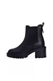 Kadın Blok Topuklu Chelsea Bot - Siyah | 39