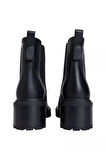 Kadın Blok Topuklu Chelsea Bot - Siyah | 39