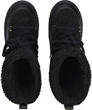 TOMMY HILFIGER Kadın Marka Logolu Şık Görünüşlü Kış Kullanımına Uygun Siyah Bot & Bootie FW0FW08788 BDS