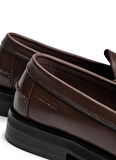 Tommy Hilfiger Kahve Erkek Klasik Ayakkabı CLASSIC HIGH HILFIGER LTH LOAFER