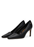 Tommy Hilfiger Deri Siyah Kadın Stiletto FW0FW08993BDS
