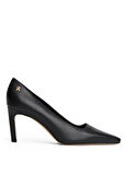 Tommy Hilfiger Deri Siyah Kadın Stiletto FW0FW08993BDS
