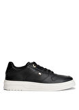 Tommy Hilfiger Siyah Kadın Sneaker FW0FW08795BDS