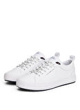 Tommy Hilfiger Beyaz Erkek Günlük Ayakkabı TH HI VULC CORE LOW CLEAT LTH