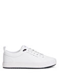 Tommy Hilfiger Beyaz Erkek Günlük Ayakkabı TH HI VULC CORE LOW CLEAT LTH