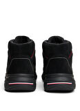 Tommy Hilfiger Siyah Erkek Bot HILFIGER W NBK SDE HYBRID BOOT