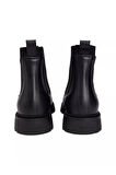 Erkek Hafif Tabanlı Chelsea Bot - Siyah | 43