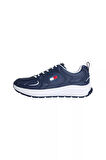 Erkek Detaylı Runner Sneaker - Lacivert | 41