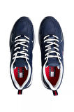 Erkek Detaylı Runner Sneaker - Lacivert | 41