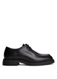 Tommy Hilfiger Siyah Erkek Klasik Ayakkabı HILFIGER COMFORT LWT LTH MOC TOE