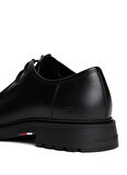 Tommy Hilfiger Siyah Erkek Klasik Ayakkabı HILFIGER COMFORT LWT LTH MOC TOE