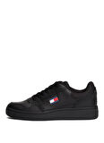 Tommy Hilfiger Siyah Erkek Sneaker TJM RETRO BASKET