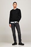 Tommy Hilfiger Pıma Org Ctn Casmere Crew Neck Erkek Kazak MW0MW28046