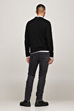 Tommy Hilfiger Pıma Org Ctn Casmere Crew Neck Erkek Kazak MW0MW28046