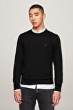 Tommy Hilfiger Pıma Org Ctn Casmere Crew Neck Erkek Kazak MW0MW28046