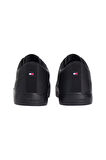 Erkek Bileksiz Vulkanize Sneaker - Siyah | 44