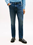 Tommy Hilfiger Normal Bel Normal Paça Normal Erkek Denim Pantolon MW0MW403531A7_STRAIGHT DENTON STR K