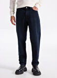 Tommy Hilfiger Normal Bel Normal Paça Normal Erkek Denim Pantolon MW0MW403571BR_TAPERED HARLEM RGD WI