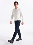 Tommy Hilfiger Normal Bel Normal Paça Normal Erkek Denim Pantolon MW0MW403571BR_TAPERED HARLEM RGD WI