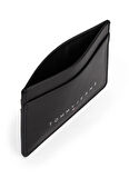 Tommy Hilfiger Siyah Erkek Kartlık TJM LINEAR CC HOLDER