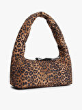 Tommy Jeans TJW Urban Leopar Desenli Omuz Kadın Omuz Çantası AW0AW1824101R