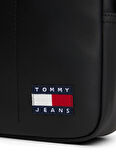 Tommy Hilfiger Siyah Erkek Postacı Çantası TJM ESS DAILY PU REPORTER