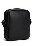 Tommy Hilfiger Siyah Erkek Postacı Çantası TJM ESS DAILY PU REPORTER