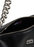 Tommy Hilfiger Siyah Kadın Omuz Çantası AW0AW17893BDS