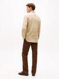 PIGMENT DYED LI SOLID RF SHIRT Erkek Yeşil Gömlek - MW0MW41530