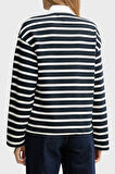 Tommy Hilfiger Bayan Polo Yaka Sweat WW0WW47457 0Y7