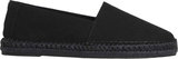 CALVIN KLEIN Erkek Marka Logolu Günlük Kullanıma Uygun Siyah Espadril HM0HM02231 0GT