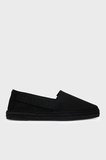Calvin Klein Logolu Espadril HM0HM020750GJ Erkek ESPADRİL HM0HM02075 0GJ SİYAH