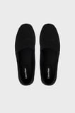 Calvin Klein Logolu Espadril HM0HM020750GJ Erkek ESPADRİL HM0HM02075 0GJ SİYAH