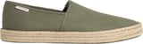 CALVIN KLEIN Erkek Marka Logolu Günlük Kullanıma Uygun HAKİ Espadril HM0HM02076 LDI