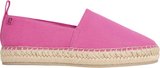 CALVIN KLEIN Kadın Marka Logolu Günlük Kullanıma Uygun Pembe Espadril HW0HW02931 TZ3