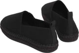CALVIN KLEIN Kadın / Kız Marka Logolu Günlük Kullanıma Uygun Siyah Espadril HW0HW02933 0GT