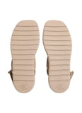 Calvin Klein Bej Kadın Sandalet SQ MOLDED SANDAL WEBB