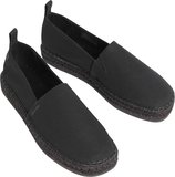 CALVIN KLEIN Kadın Marka Logolu Günlük Kullanıma Uygun Siyah Espadril HW0HW02931 BEH