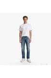 Tech Interlock Erkek Beyaz T-Shirt