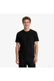 Tech Interlock Erkek Siyah T-Shirt