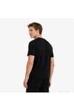 Tech Interlock Erkek Siyah T-Shirt