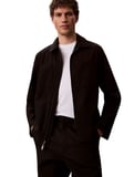 Calvin Klein LV04LF424G Ls Seersucker Blouson Erkek Ceket