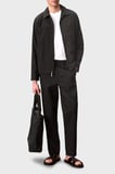 Calvin Klein Regular Fit Göğüs Cepli Fermuarlı Ceket LV04LF424GUB1 Erkek CEKET LV04LF424G UB1 SİYAH