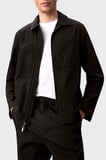 Calvin Klein Regular Fit Göğüs Cepli Fermuarlı Ceket LV04LF424GUB1 Erkek CEKET LV04LF424G UB1 SİYAH